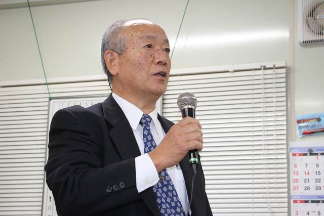 武田後援会長
