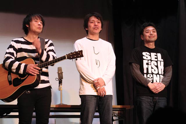三条市の演劇団体「三条音劇同盟限界トパーズ」