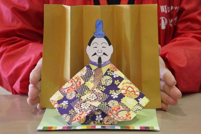 ワークショップで作る道真公