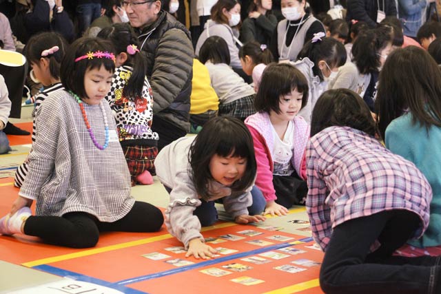 第6回つばめっ子かるた大会