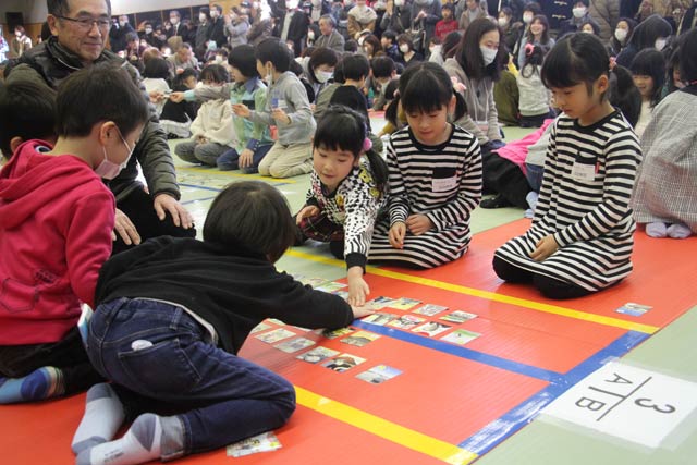 第6回つばめっ子かるた大会