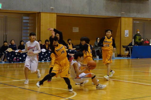 第6回三条ライオンズクラブ杯ミニバスケットボール大会