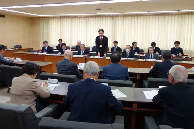 三条市の平成31年度当初予算概要説明会
