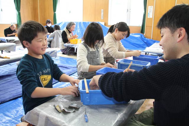 勾玉つくり