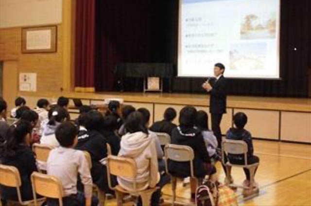 燕南小学校の眠育の取り組み