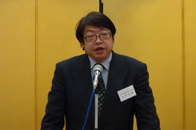 吉井直樹祭典委員長