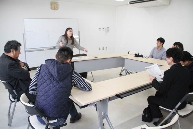英会話講座の体験