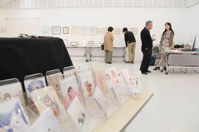 三条東公民館で開かれている「hanacoten vol.9」
