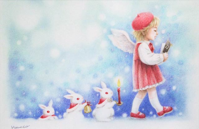 新作「天使うさぎ聖歌隊」