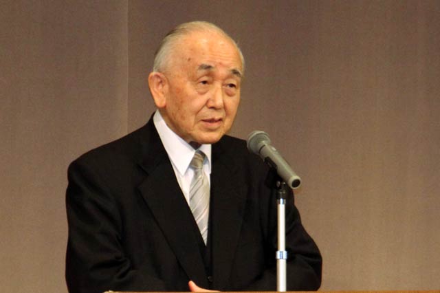 小池氏のあいさつ
