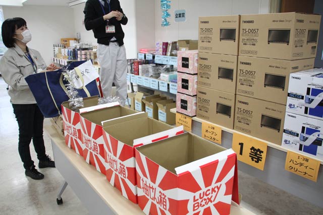 「元気まつり」のステージイベントのリハーサル