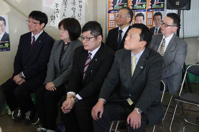 来賓