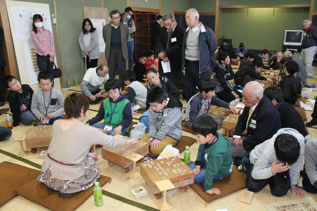 第3回分水ライオンズクラブ杯子ども将棋大会