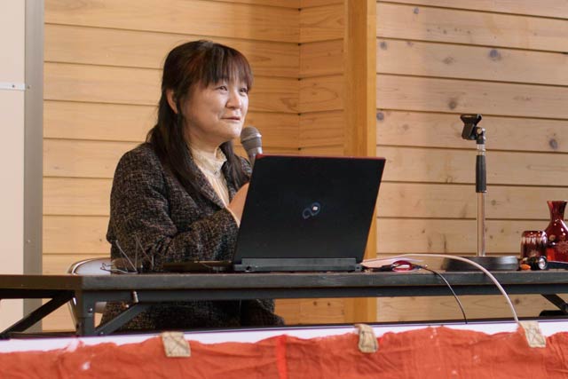 新潟県民族学会理事の金田文男氏