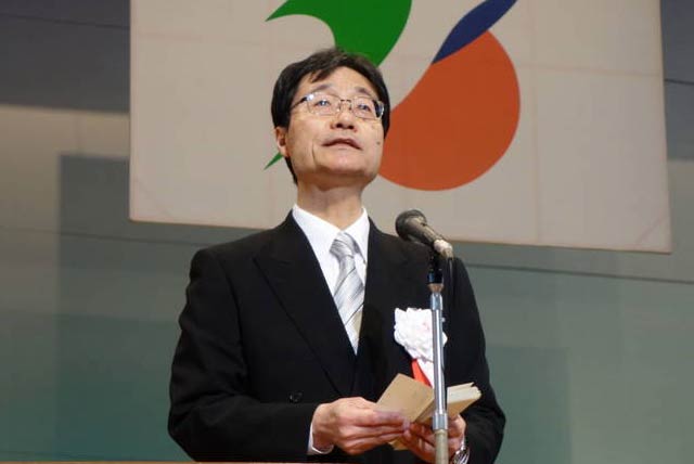 鈴木力市長の式辞