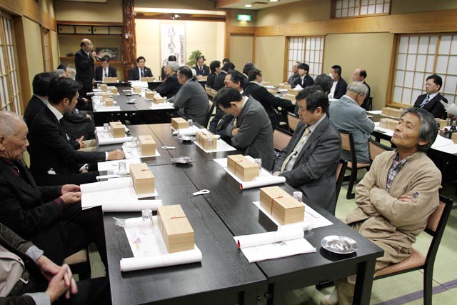 自民党分水支部総会