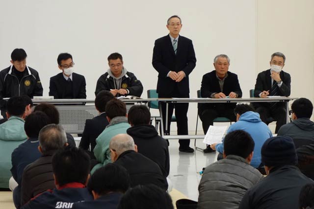 三条野球連盟平成31年度第一回理事会