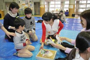 加藤休ミさんによるワークショップ