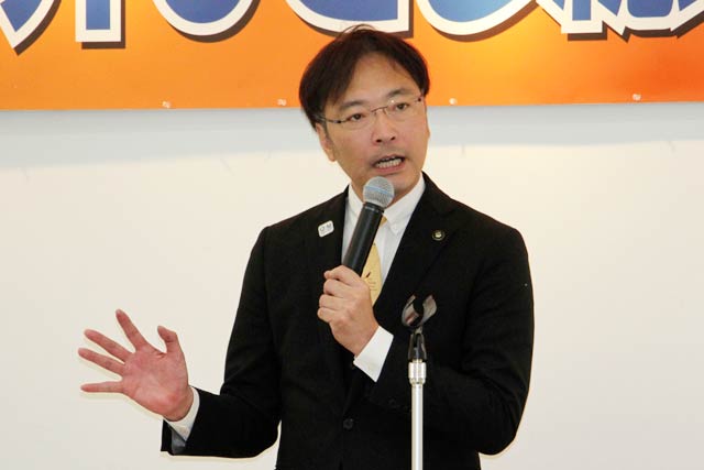 国定勇人三条市長