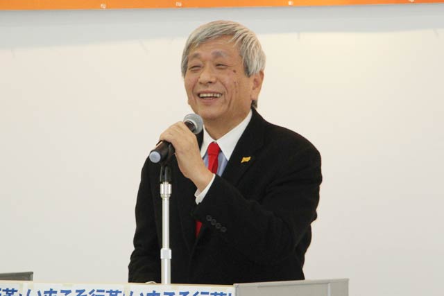 草野恒輔積発堂理事長