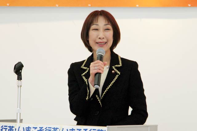 菊田真紀子衆院議員