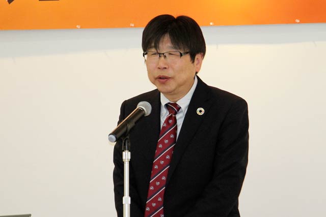 杉井旬氏の決意表明