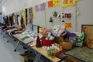 国際ソロプチミスト新潟 – 茜が31日に奨学生支援のチャリティーバザール