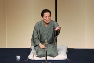 初めて燕市で高座にのぼった立川談春さんの独演会