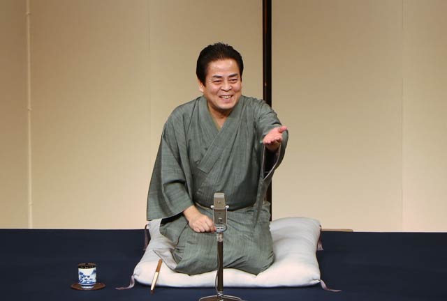 初めて燕市で高座にのぼった立川談春さんの独演会