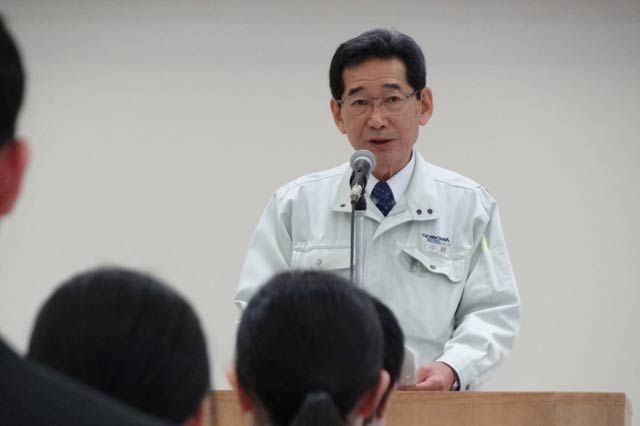 小林社長の訓示