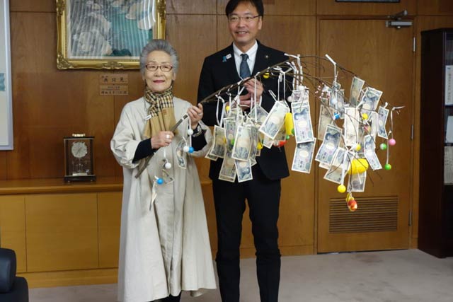五十嵐さんと国定市長