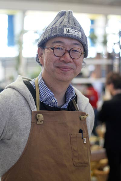 ワークショップで訪れた大塚いちおさん