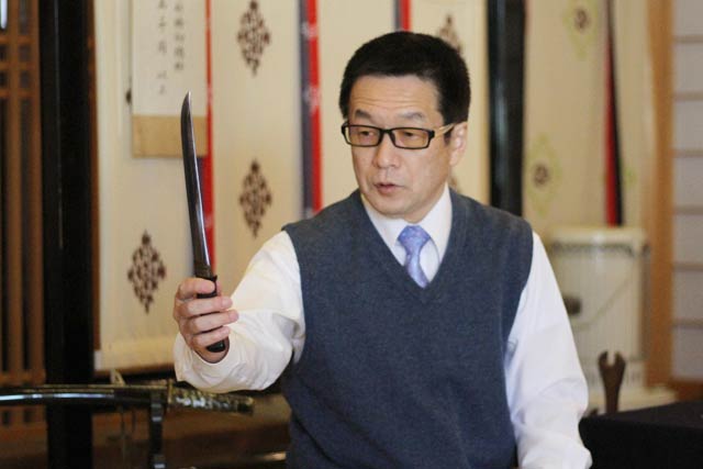 講師の十河さん