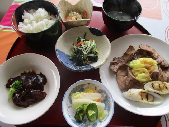 牛タン定食