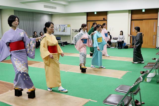 4月5日の2回目の練習のようす