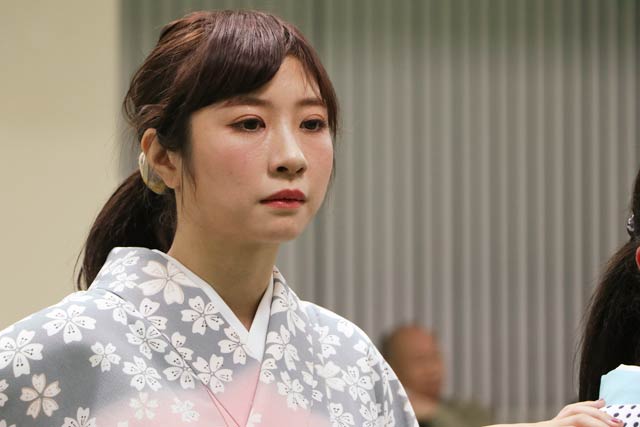 桜太夫の阿部由香さん