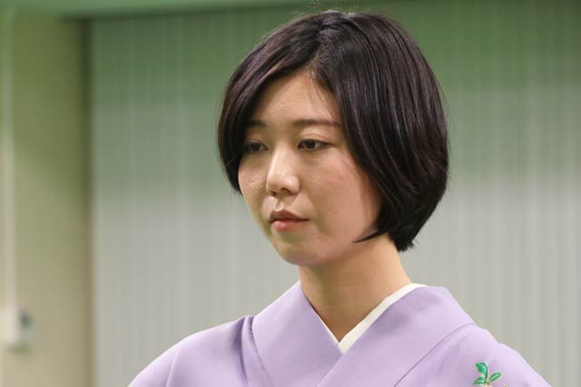 分水太夫の南山陽子さん