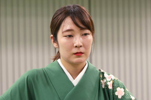 信濃太夫の斉藤若菜さん