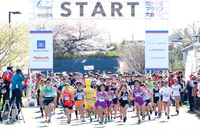3kmのスタート