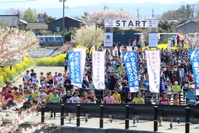 2kmのスタート