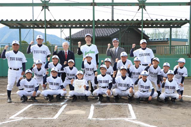準優勝の小中川バッファローズ
