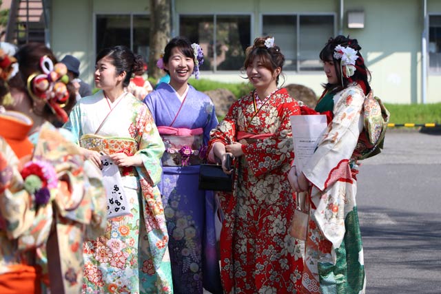 加茂市の新成人