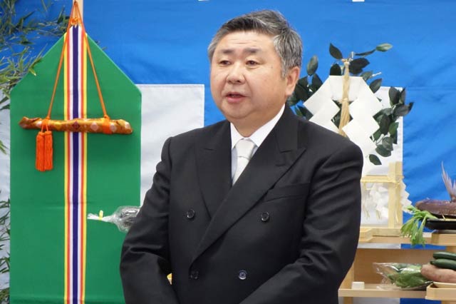 西潟理事長