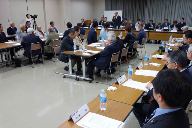 三条夏まつり協会の2019年度第1回全体会議