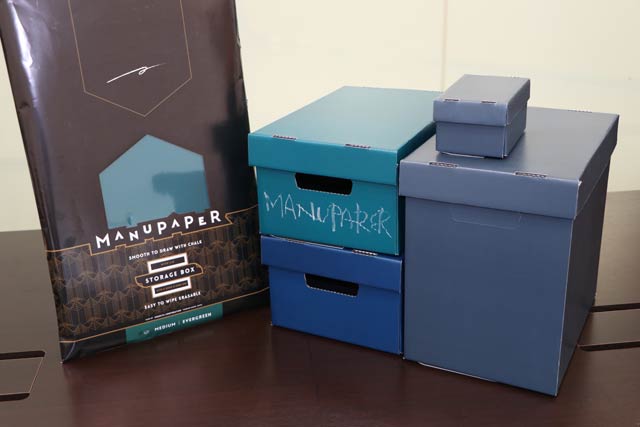 「MANUPAPER STORAGE BOX」