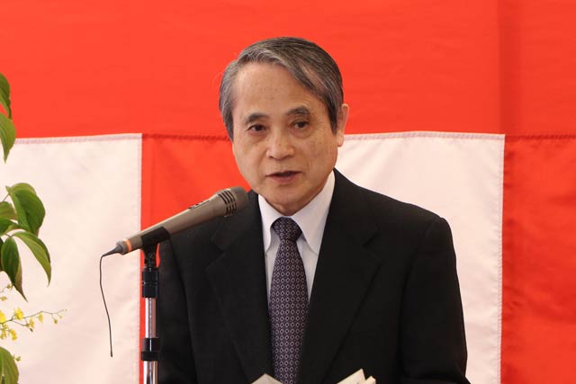 新潟県済生会の上村朝輝支部長