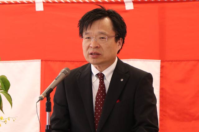 木村善行施設長