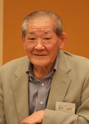 金子由征氏（2017年撮影）