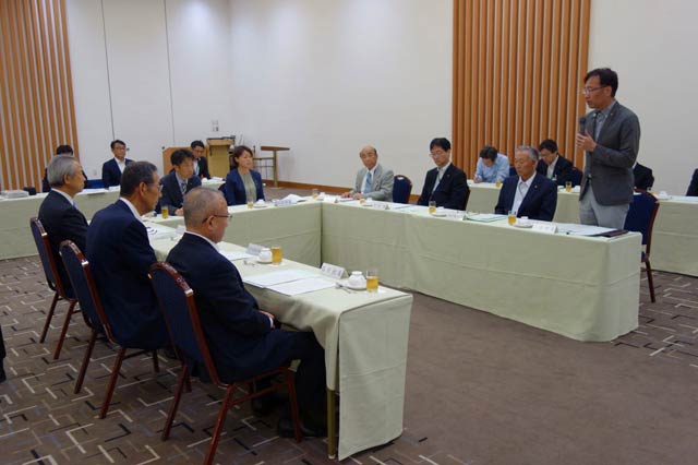 「県央基幹病院設置に係る道路等環境整備促進期成同盟会」令和元年度総会