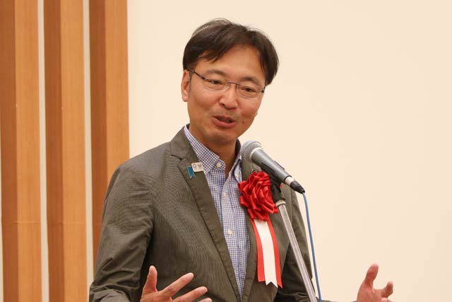 国定三条市長